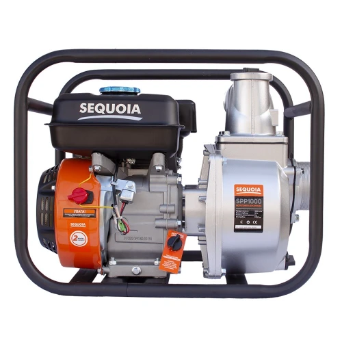 Мотопомпа бензиновая для чистой воды SEQUOIA SPP1000 (SPP1000)