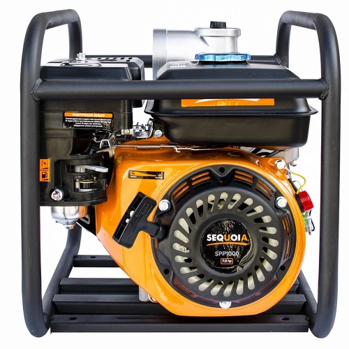 Мотопомпа бензиновая для чистой воды SEQUOIA SPP1000 (SPP1000)