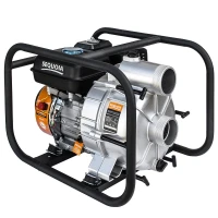 Мотопомпа бензинова для чистої та брудної води SEQUOIA SPP1000D (SPP1100D)