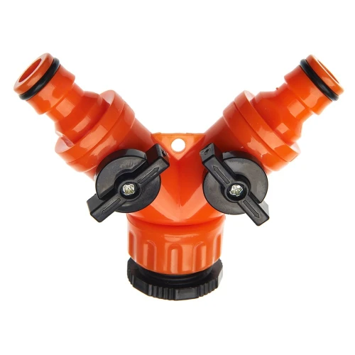 Розподільник 2-х канальний SEQUOIA 1/2-3/4″ SWC1234DT (SWC1234DT)