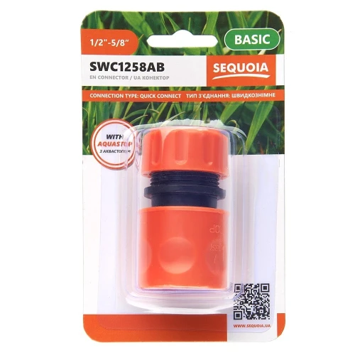 Конектор SEQUOIA 1/2-5/8″ SWC1258AB (SWC1258AB)