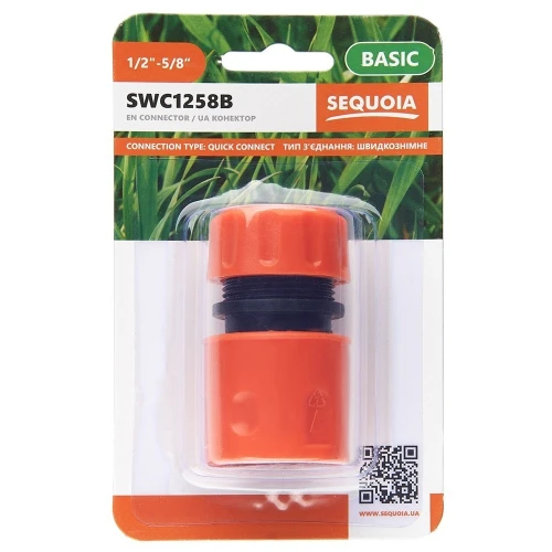 Коннектор SEQUOIA 1/2-5/8" SWC1258B (SWC1258B)