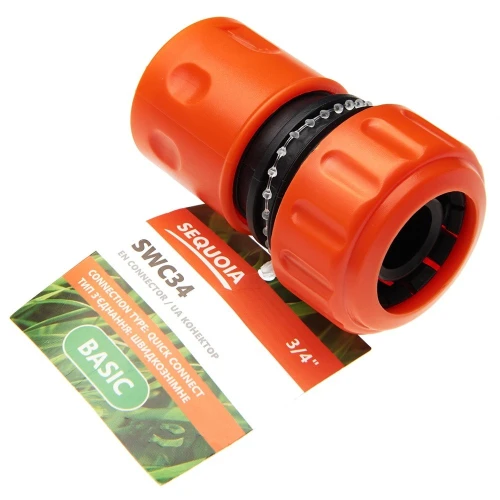 Коннектор SEQUOIA 3/4" SWC34 (SWC34)