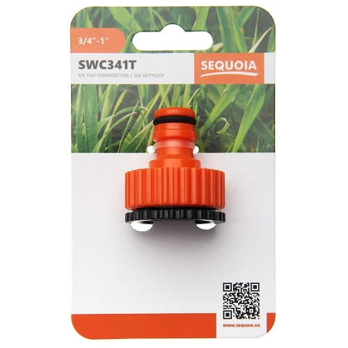 Штуцер SEQUOIA 3/4-1″ SWC341T (SWC341T)