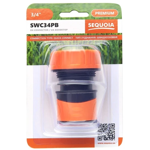 Конектор SEQUOIA 3/4″ SWC34PB (SWC34PB)