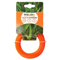 Косильная леска SEQUOIA TL1.6-L15-Standard (1.6 мм x 15 м) (TL1.6-L15-Standard)