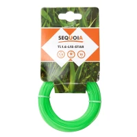 Косильная леска SEQUOIA TL1.6-L15-Star (1.6 мм x 15 м) (TL1.6-L15-Star)