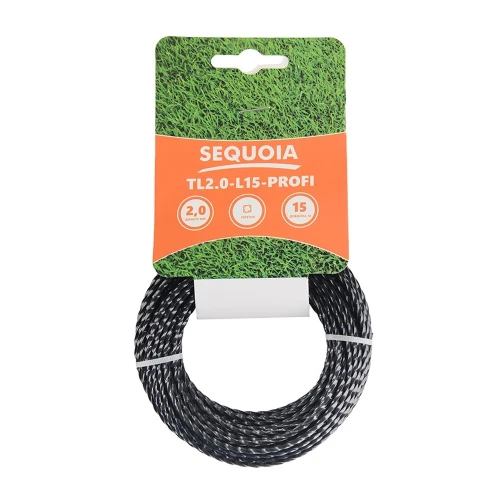 Косильна волосінь SEQUOIA TL2.0-L15-Profi (2.0 мм x 15 м) (TL2.0-L15-Profi)