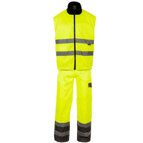 Штани сигнальні Sizam Sunderland зі світловідбивними стрічками розмір M (30097)