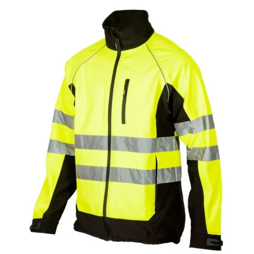 Куртка сигнальная Sizam Southhampton со светоотражающими лентами размер M (30103)