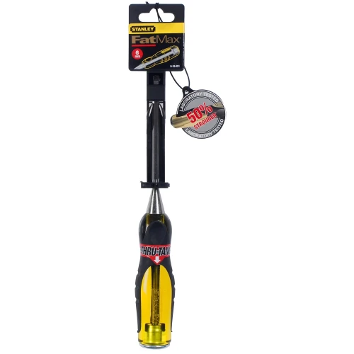 Стамеска Stanley FatMax 6 мм 0-16-251