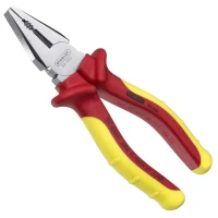 Плоскогубцы электрика комбинированные STANLEY MaxSteel VDE 1000V (160 мм) (0-84-000)