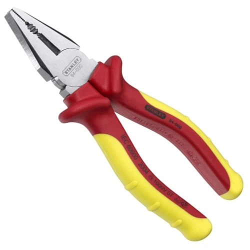 Плоскогубцы электрика комбинированные STANLEY MaxSteel VDE 1000V (160 мм) (0-84-000)