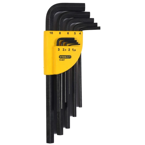 Набор Г-образных ключей STANLEY HEX (9 ед.) (1-13-947)