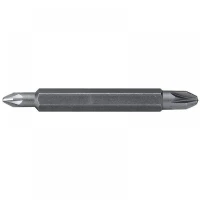 Біта двостороння STANLEY PZ1/PZ2 1/4″ 60 мм (1 шт.) (1-68-786)