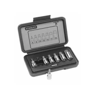 Набор торцевых головок STANLEY 1/2" DR 6 – 19 мм (7 шт.) (1-89-099)