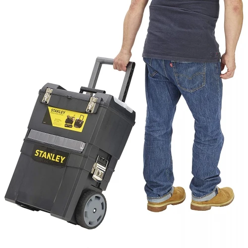 Ящик двосекційний Stanley IML Mobile Work Center 2 in 1 (1-93-968)