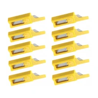 Лезо трапецієподібне STANLEY (100 шт.) (6-11-916)