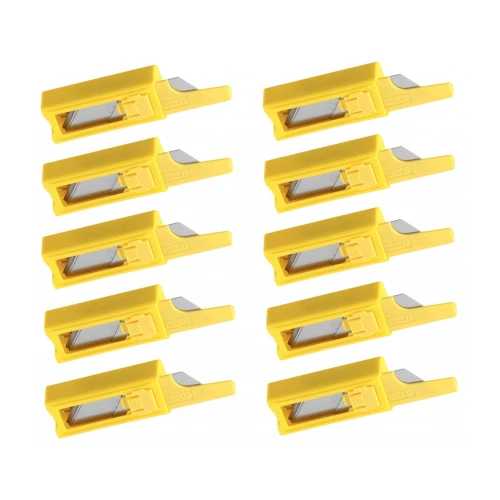 Лезо трапецієподібне STANLEY (100 шт.) (6-11-916)