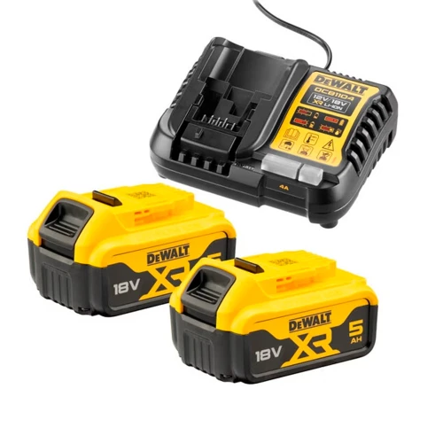 Набір з двох акумуляторних інструментів безщіткових DeWALT DCK2020P2T (DCK2020P2T)
