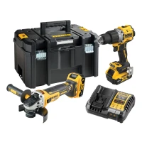 Набор из двух аккумуляторных инструментов бесщеточных DeWALT DCK2026P2T (DCK2026P2T)