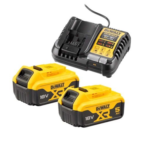 Набор из двух аккумуляторных инструментов бесщеточных DeWALT DCK2026P2T (DCK2026P2T)