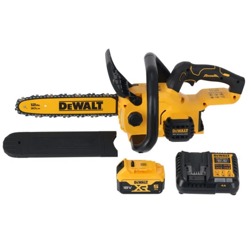 Акумуляторна безщіткова ланцюгова пила DeWALT DCMCS565P1 (АКБ і ЗУ) (DCMCS565P1)