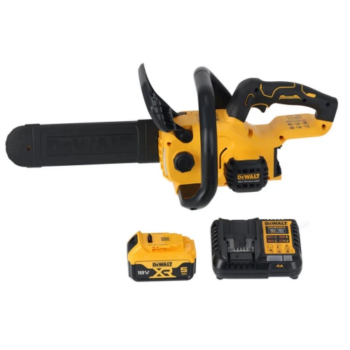 Акумуляторна безщіткова ланцюгова пила DeWALT DCMCS565P1 (АКБ і ЗУ) (DCMCS565P1)