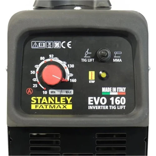 Зварювальний інверторний апарат STANLEY EVO160 (EVO160)
