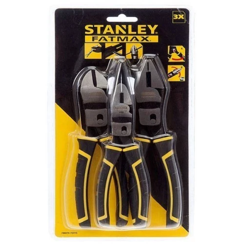 Набір шарнірно-губцевих інструментів STANLEY FatMax Compound Action (3 пр.) (FMHT0-72415)