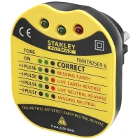 Настенный тестер розеток STANLEY (FMHT82569-6)