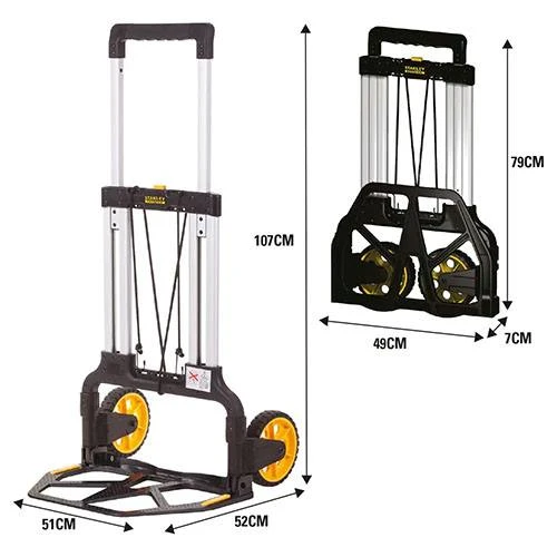 Тележка складная транспортировочная STANLEY (125 кг) (FXWT-706)