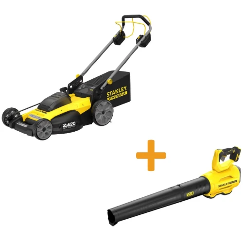 Комплект садових акумуляторних інструментів STANLEY FATMAX SFMCMWS251M+SFMCBL7M1 (SFMCMWS251M+SFMCBL7M1)