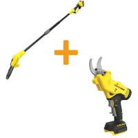 Комплект садових акумуляторних інструментів STANLEY FATMAX SFMCPS620M1+SFMCPP32B (SFMCPS620M1+SFMCPP32B)