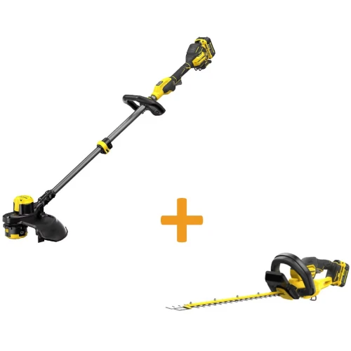 Комплект садових акумуляторних інструментів STANLEY FATMAX SFMCSTB933M+SFMCHT855M1 (SFMCSTB933M+SFMCHT855M1)