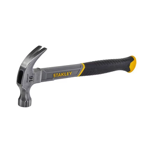 Молоток із загнутим цвяховитягувачем STANLEY Fiberglass 450 г (STHT0-51309)