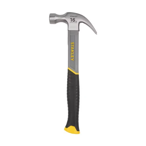 Молоток із загнутим цвяховитягувачем STANLEY Fiberglass 450 г (STHT0-51309)