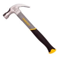 Молоток із загнутим цвяховитягувачем STANLEY Fiberglass 570 г (STHT0-51310)