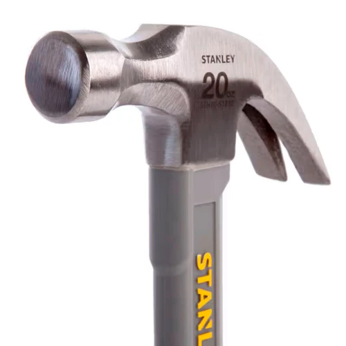Молоток із загнутим цвяховитягувачем STANLEY Fiberglass 570 г (STHT0-51310)