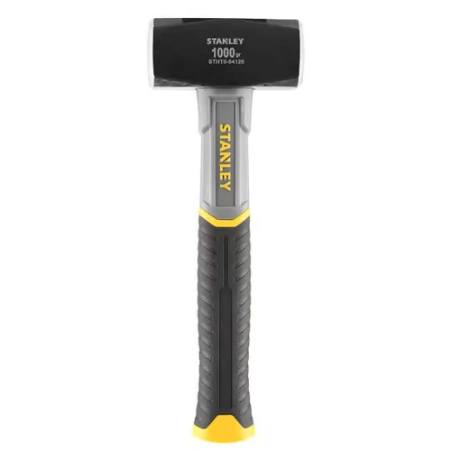 Міні-кувалда зі скловолоконною ручкою STANLEY Fiberglass 255 мм (1000 г) (STHT0-54126)