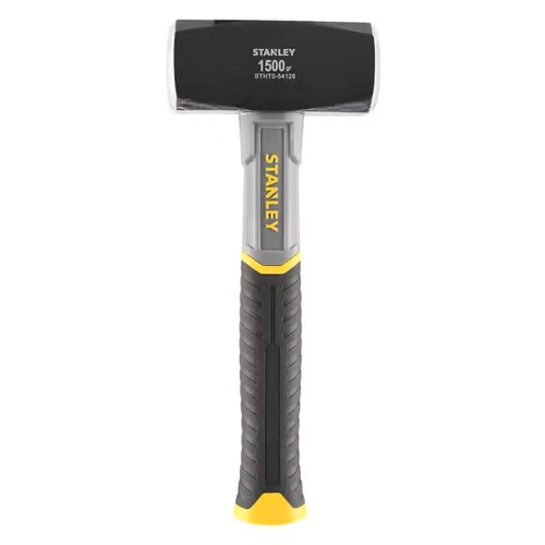 Міні-кувалда зі скловолоконною ручкою STANLEY Fiberglass 260 мм (1500 г) (STHT0-54128)