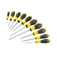 Набор отверток STANLEY ESSENTIAL (10 ед.) (STHT0-60211)