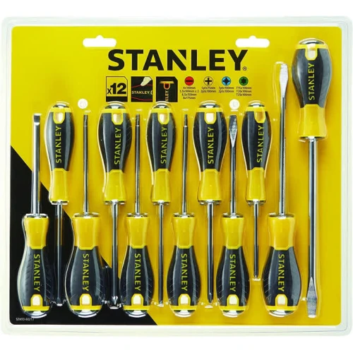 Набор отверток STANLEY ESSENTIAL (12 ед.) (STHT0-60212)