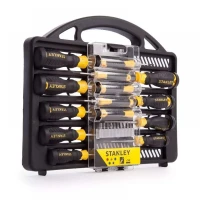 Набор отверток и бит STANLEY (34 ед.) (STHT0-62141)