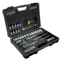 Набір торцевих головок STANLEY Maxi-Drive1/2", 3/8", 1/4" (80 пр.) (STHT0-73930)