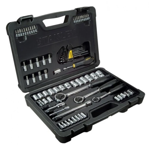 Набор торцевых головок STANLEY Maxi-Drive1/2", 3/8", 1/4" (80 пр.) (STHT0-73930)