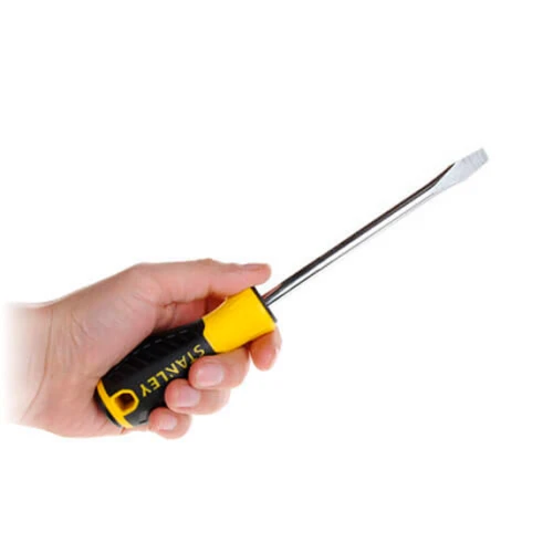 Отвертка шлицевая STANLEY Essentiаl SL4 x 100 мм (STHT1-60378)