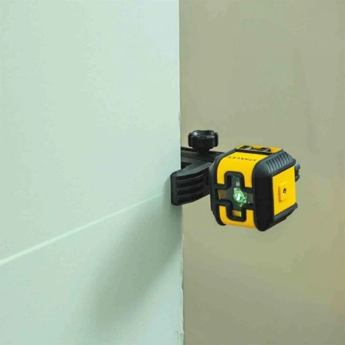 Нівелір лазерний STANLEY CUBIX Green Beam Cross Lin (STHT77499-1)