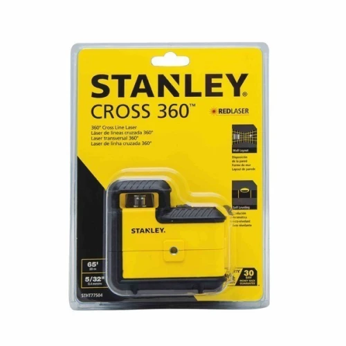 Нивелир лазерный STANLEY Cross360 (STHT77504-1)