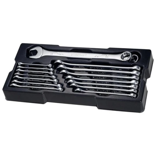 Набор комбинированных ключей STANLEY MaxiDrive 6 – 24 мм (16 шт.) (STMT1-74178)